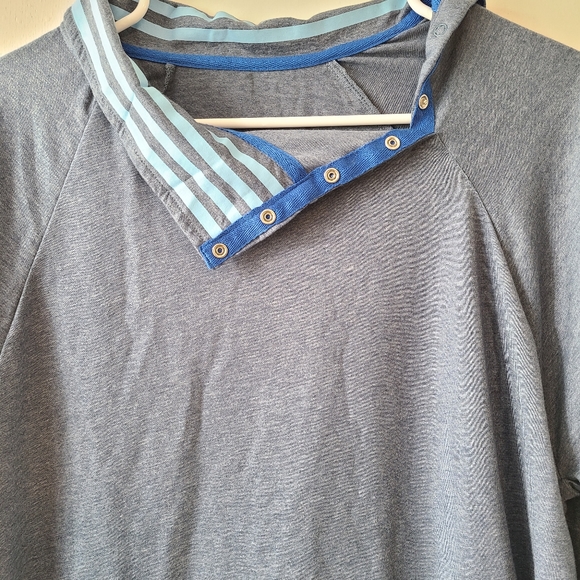 Jason Wu X Eva Air Unisex Pajama Blue Top Medium - Picture 6 of 10